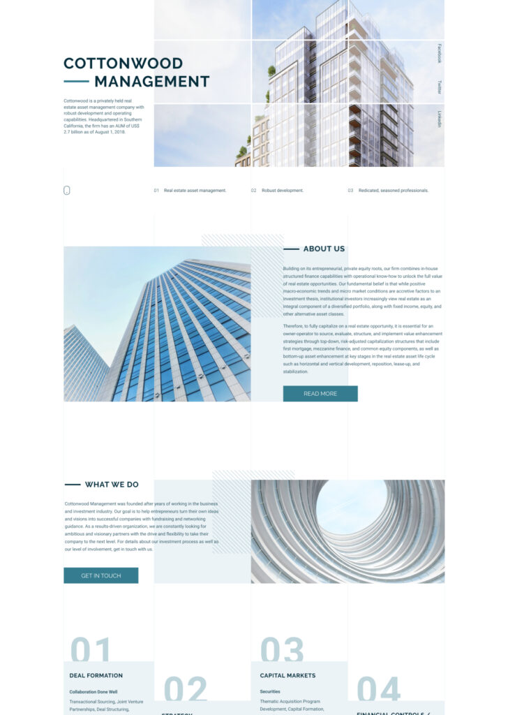 ArchitectureWebsiteExample